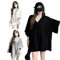 V領大版懶人T 編號:C102