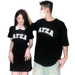 POLO A字連衣裙+男上衣 情侶裝 編號:B251