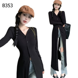 顯瘦針織開襟衫外套 編號:B353