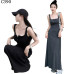 針織吊帶連身裙編號:C390
