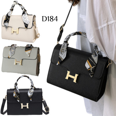 小眾斜挎手提法棍包 編號:D184