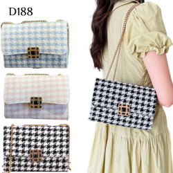 百搭復古斜挎手提包 編號:D188