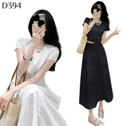 短袖半身裙套裝 編號:D394