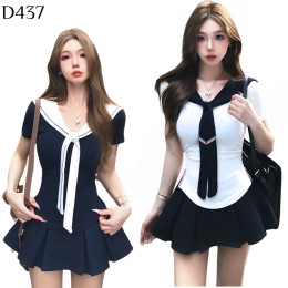 上衣+短裙 套裝 編號:D437