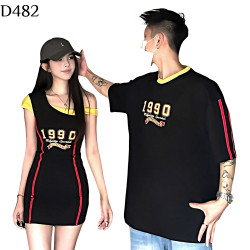 印花情侶裝 編號:D482