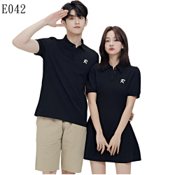 高級感情侶T恤裙套裝 編號:E042